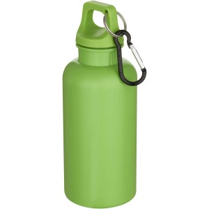 Oregon 400 ml solid colour RCS recycled plastic water bottle