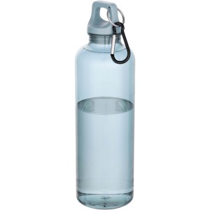 Oregon 750 ml RCS recycled plastic water bottle with carabin