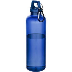 Oregon 750 ml RCS recycled plastic water bottle with carabin