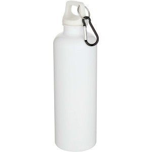 Oregon 750 ml solid colour RCS recycled plastic water bottle
