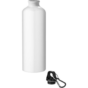 Oregon 770 ml RCS certified recycled aluminium water bottle  (Sport bottles)