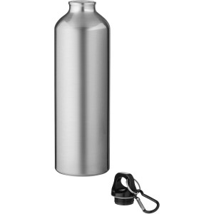 Oregon 770 ml RCS certified recycled aluminium water bottle  (Sport bottles)