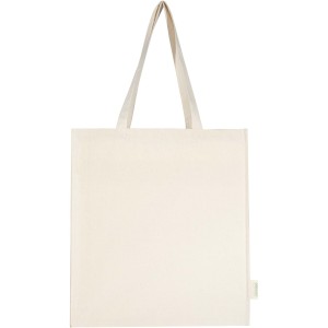 Orissa 180 g/m2 organic full gusset tote bag 14L, Natural (Shopping bags)