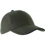 ORLANDO - 6 PANELS CAP, Khaki/Black