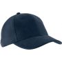 ORLANDO - 6 PANELS CAP, Navy/Navy