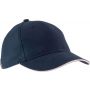 ORLANDO - 6 PANELS CAP, Navy/Pink