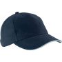 ORLANDO - 6 PANELS CAP, Navy/Sky Blue