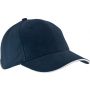 ORLANDO - 6 PANELS CAP, Navy/White