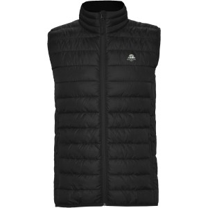 Oslo men's insulated bodywarmer, Solid black (Vests)