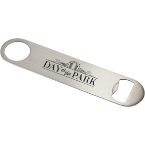 Paddle bottle opener, Silver (Bottle openers, corkscrews)