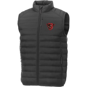 Pallas men's recycled insulated bodywarmer, Storm grey (Vests)