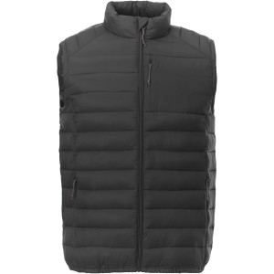 Pallas men's recycled insulated bodywarmer, Storm grey (Vests)
