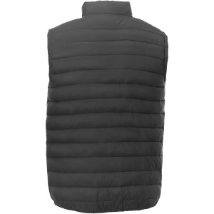 Pallas men's recycled insulated bodywarmer, Storm grey (Vests)