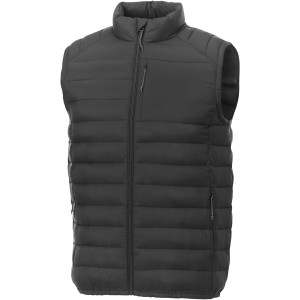 Pallas men's recycled insulated bodywarmer, Storm grey (Vests)