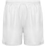 Player kids sports shorts, White