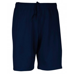 SPORTS SHORTS, Sporty Navy (Pants, trousers)
