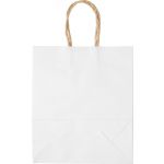 Paper giftbag, white (739419-02)