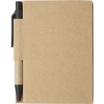 Paper notebook Cooper, black (6419-01CD)