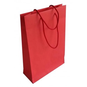 Paperbag 2335 cm, red (Pouches, paper bags, carriers)