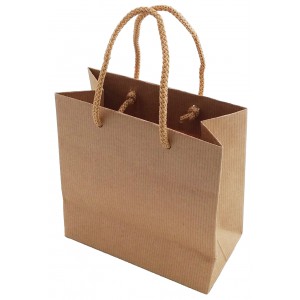 Paperbag 1515 cm, beige