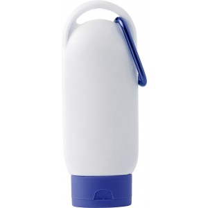 PE sunscreen lotion bottle Erin, cobalt blue (Body care)