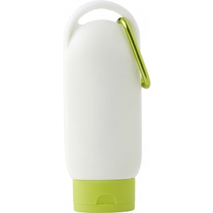 PE sunscreen lotion bottle Erin, lime (Body care)