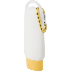 PE sunscreen lotion bottle Erin, yellow (Body care)