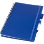 Pebbles reference reusable notebook, Blue