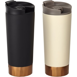 Peeta 500 ml copper vacuum insulated tumbler, Chrome (Thermos)