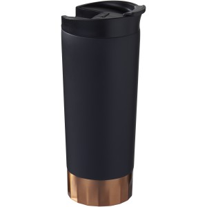 Peeta 500 ml copper vacuum insulated tumbler, solid black (Thermos)