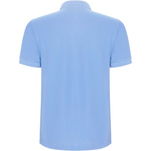 Pegaso Premium short sleeve kids polo, Sky blue (Polo shirt, 90-100% cotton)