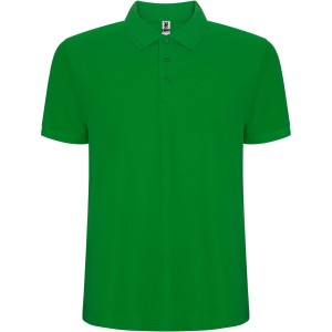 Pegaso Premium short sleeve men's polo, Grass Green (Polo shirt, 90-100% cotton)