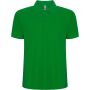 Pegaso Premium short sleeve men's polo, Grass Green