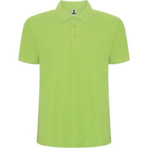 Pegaso Premium short sleeve men's polo, Mantis Green (Polo shirt, 90-100% cotton)