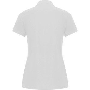 Pegaso Premium short sleeve women's polo, White (Polo shirt, 90-100% cotton)