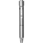 Pen shaped pocket screwdriver., silver (3117-32)