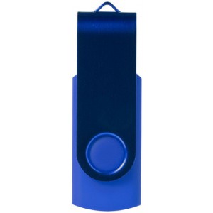 Rotate metallic royal blue 4GB (Pendrives)