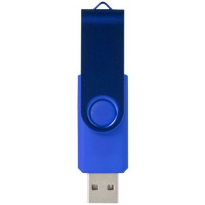 Rotate metallic royal blue 4GB (Pendrives)