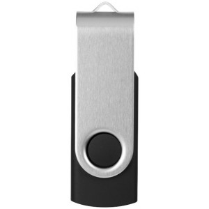 Rotate w/o keychain black 1GB (Pendrives)