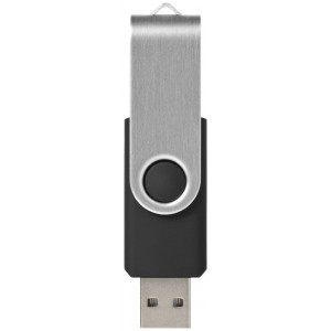 Rotate w/o keychain black 1GB (Pendrives)