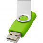 Rotate w/o keychain c green 8GB 