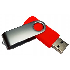 Rotate w/o keychain c red 8GB  (Pendrives)