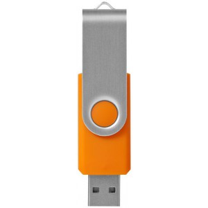 Rotate w/o keychain orange 4GB (Pendrives)