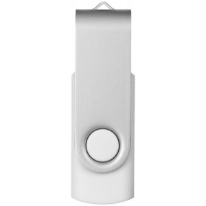 Rotate w/o keychain white 4GB (Pendrives)