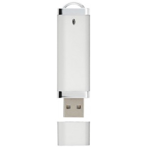 USB 2.0 Flat Silver 4GB  (Pendrives)