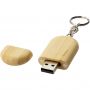 USB st wood oval 16GB 