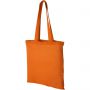 Peru 180 g/m2 cotton tote bag 7L, Orange