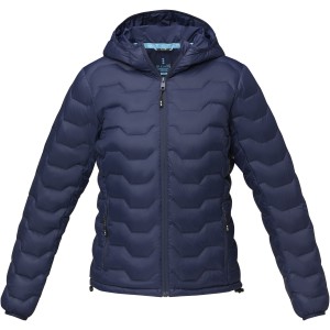 Petalite women's GRS recycled insulated down jacket, Navy (Jackets)