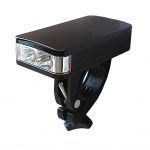 Plastic bicycle light with CREE LED, black (7924-01)