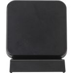 Plastic wireless charger James, black (709961-01)